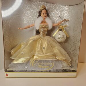 2000 Teresa Barbie Holiday Celebration Doll Y2K Vintage NEW Mattel 29081